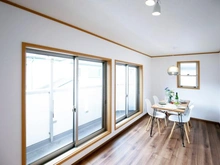 【神奈川県/横浜市瀬谷区橋戸】横浜市瀬谷区橋戸1丁目中古戸建 リビング・ダイニング