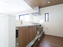 【東京都/世田谷区喜多見】世田谷区喜多見9丁目 新築戸建1号棟 キッチン