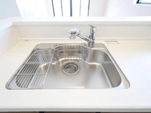 【東京都/世田谷区喜多見】世田谷区喜多見9丁目 新築戸建1号棟 キッチン:シンク