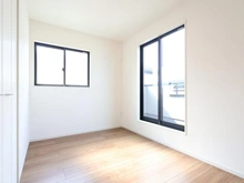 【東京都/世田谷区喜多見】世田谷区喜多見9丁目 新築戸建1号棟 洋室:約5.5帖