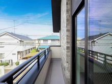 【東京都/世田谷区喜多見】世田谷区喜多見9丁目 新築戸建1号棟 バルコニー