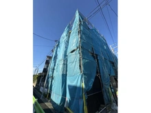 【東京都/杉並区下井草】杉並区下井草3丁目　新築戸建　1号棟/全10棟 建築中の外観