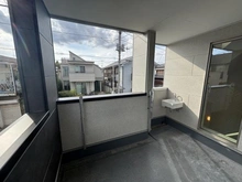 【東京都/杉並区下井草】杉並区下井草3丁目　新築戸建　1号棟/全10棟 バルコニー
