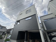【東京都/杉並区下井草】杉並区下井草3丁目　新築戸建　1号棟/全10棟 建築中の外観：全10棟