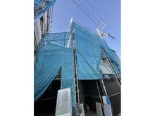 【東京都/杉並区下井草】杉並区下井草3丁目　新築戸建　3号棟/全10棟 建築中の外観