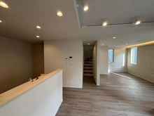 【東京都/杉並区下井草】杉並区下井草3丁目　新築戸建　3号棟/全10棟 リビング・ダイニング