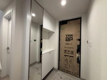 【東京都/杉並区下井草】杉並区下井草3丁目　新築戸建　3号棟/全10棟 玄関