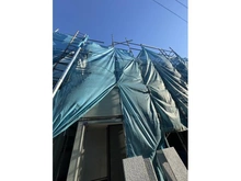 【東京都/杉並区下井草】杉並区下井草3丁目　新築戸建　4号棟/全10棟 建築中の外観