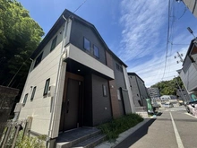 【神奈川県/川崎市高津区蟹ケ谷】川崎市高津区蟹ヶ谷新築戸建て 外観