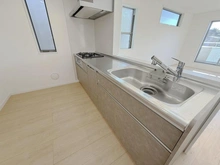 【神奈川県/横浜市港北区高田東】港北区高田東4丁目新築戸建 キッチン