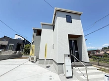 【神奈川県/横浜市港北区小机町】港北区小机町　新築戸建 外観