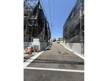 【神奈川県/横浜市港北区鳥山町】鳥山町 新築戸建 A棟/全9棟 前面道路