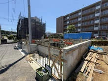 【神奈川県/横浜市港北区鳥山町】鳥山町 新築戸建 B棟/全9棟 建築中の外観