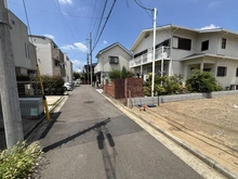 【神奈川県/横浜市港北区高田東】高田東1丁目　A号棟　新築戸建 前面道路