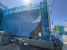 【神奈川県/横浜市鶴見区北寺尾】北寺尾7丁目  新築戸建 5号棟/全20棟 建築中の外観：全20棟/手前側