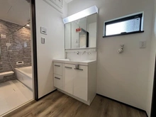 【神奈川県/横浜市鶴見区北寺尾】北寺尾7丁目  新築戸建 9号棟/全20棟 洗面所