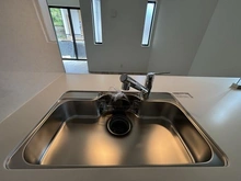 【神奈川県/横浜市鶴見区北寺尾】北寺尾7丁目  新築戸建 10号棟/全20棟 キッチン：シンク