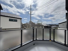 【神奈川県/横浜市鶴見区北寺尾】北寺尾7丁目  新築戸建 10号棟/全20棟 バルコニー