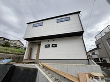 【神奈川県/横浜市鶴見区北寺尾】北寺尾7丁目  新築戸建 11号棟/全20棟 建築中の外観：全20棟/手前側