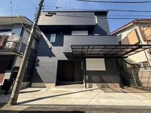 【神奈川県/川崎市中原区木月】中原区木月3丁目　中古戸建 外観