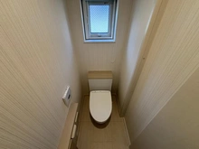 【神奈川県/川崎市中原区木月】中原区木月3丁目　中古戸建 トイレ