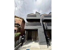 【神奈川県/横浜市港北区大倉山】港北区大倉山7丁目新築戸建　A棟/全2棟 外観：全2棟　写真中央