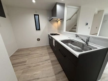 【神奈川県/横浜市港北区大倉山】港北区大倉山7丁目新築戸建　A棟/全2棟 キッチン