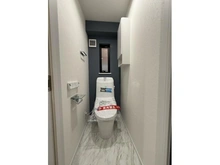 【神奈川県/横浜市港北区大倉山】港北区大倉山7丁目新築戸建　A棟/全2棟 トイレ