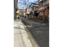 【神奈川県/横浜市港北区大倉山】港北区大倉山7丁目新築戸建　A棟/全2棟 前面道路