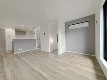 【神奈川県/横浜市港北区大倉山】港北区大倉山7丁目新築戸建　B棟/全2棟 リビング・ダイニング