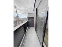 【神奈川県/横浜市港北区大倉山】港北区大倉山7丁目新築戸建　B棟/全2棟 バルコニー