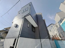 【神奈川県/横浜市港北区大倉山】港北区大倉山6丁目新築戸建3号棟/全5棟 外観