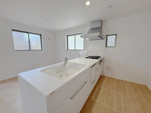 【神奈川県/横浜市港北区大倉山】港北区大倉山6丁目新築戸建3号棟/全5棟 キッチン