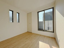 【神奈川県/横浜市港北区大倉山】港北区大倉山6丁目新築戸建3号棟/全5棟 洋室