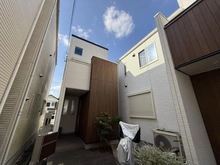 【神奈川県/横浜市港北区大倉山】港北区大倉山6丁目　戸建 外観