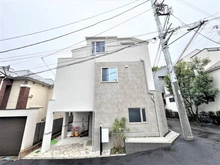 【東京都/渋谷区恵比寿】恵比寿3丁目　新築戸建 外観