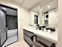 【東京都/渋谷区恵比寿】恵比寿3丁目　新築戸建 洗面室