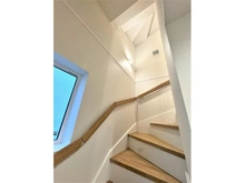 【東京都/渋谷区恵比寿】恵比寿3丁目　新築戸建 階段