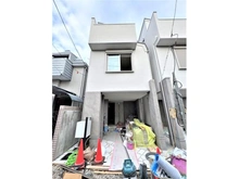 【東京都/目黒区大岡山】大岡山1丁目新築戸建　A号棟/全2棟 建築中の外観：全2区画