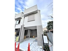 【東京都/目黒区大岡山】 大岡山1丁目新築戸建　B号棟/全2棟 建築中の外観：全2区画