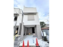 【東京都/目黒区大岡山】 大岡山1丁目新築戸建　B号棟/全2棟 建築中の外観：全2区画