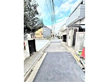 【東京都/目黒区大岡山】 大岡山1丁目新築戸建　B号棟/全2棟 前面道路