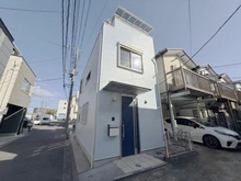 【神奈川県/横浜市港北区綱島東】港北区綱島東5丁目　中古戸建 外観