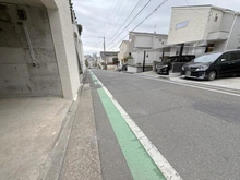 【神奈川県/横浜市港北区高田西】港北区高田西3丁目　新築戸建 前面道路