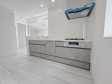 【神奈川県/横浜市港北区高田西】港北区高田西3丁目　新築戸建 キッチン