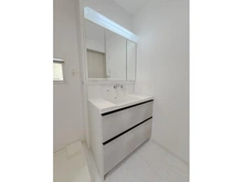 【神奈川県/横浜市港北区高田西】港北区高田西3丁目　新築戸建 洗面所