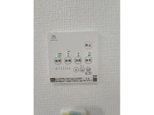 【神奈川県/横浜市港北区高田西】港北区高田西3丁目　新築戸建 浴室換気乾燥暖房機操作パネル