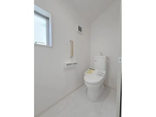 【神奈川県/横浜市港北区高田西】港北区高田西3丁目　新築戸建 トイレ