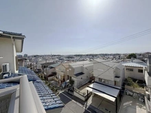 【神奈川県/横浜市港北区高田西】港北区高田西3丁目　新築戸建 眺望