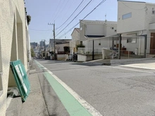 【神奈川県/横浜市港北区高田西】港北区高田西3丁目　新築戸建 前面道路